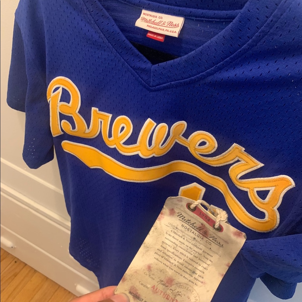 Brewers Jersey #19